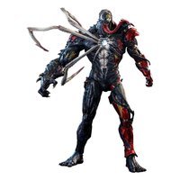 hot-toys-figura-marvels-spiderman:-maximum-venom-artist-collection-1-6-venomized-iron-man-35-cm