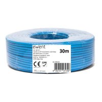 ewent-bobina-cable-red-cat6a-u-utp-30-m