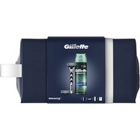 Gillette Macch 3 Pack Pack +Afeited Gel+Profer