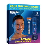 Gillette Uefa+Shaving Gel+Protector Must
