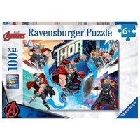 Ravensburger Marvel Thor XXL 100 Pieces Puzzel