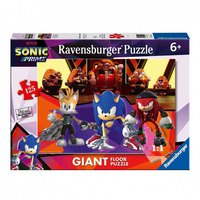 Ravensburger Puzzle Sonic Giant 125 Pieces