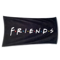 Groovy Vänner Handduk Logo 75x150 Cm