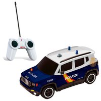 Mondo Coche Radiocontrol Jeep Policía 1:24