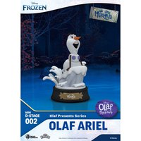 Beast kingdom Minidstage Disney Olaf Presenteert Olaf Figuur
