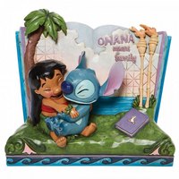 Enesco Disney Lilo And Stitch Ohana-Buchfigur