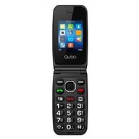 Qubo NEONW BL SOS 2.4´´ Mobile Phone