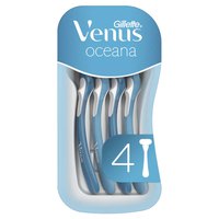 Gillette Venus Oceana Affection Blade Spare Parts 3+1 Units
