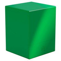 ultimate-guard-caja-boulder-deck-case-100--solid-green