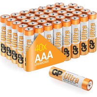 Gp batteries 1.5V AAA-alkalinebatterijen 40 Eenheden