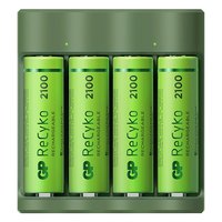 Gp batteries Pack Of Rechargeable Recyko Pro (4Aa And 4Aaa) Includes Usb Charger Batterieladegerät