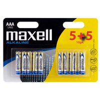 Maxell Batterie Alcaline AAAA 10 Lr03 1.5V