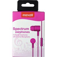 Maxell Spectruc Earphones