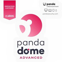 Panda Licences Illimitées Dome Advanced 2 Années ESD Antivirus