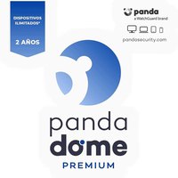 Panda Licences Illimitées Dome Premium 2 Années ESD Antivirus