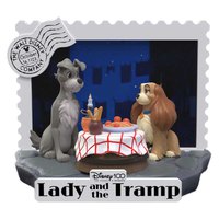 beast-kingdom-dstage-disney-lady-and-the-tramp-100th-anniversary-figure