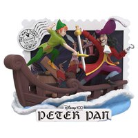 Beast kingdom Dstage Disney Peter Pan 100º Aniversário Figura