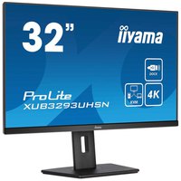 Iiyama Monitor XUB3293UHSN-B5 32´´ 4K IPS LED
