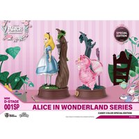 Beast kingdom Mini Dstage Disney Alice Im Wortland-Figur