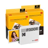 Kodak Cámara Analógica Instantánea Mini Retro 3 P300RW60