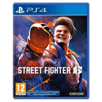 Capcom PS4 Street Fighter 6 Lenticular Edition