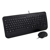 V7 CKU300FR Keyboard And Mouse
