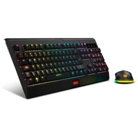 Krom Kabala RGB Kabellose Gaming-Tastatur und Maus