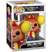 funko-peluche-five-nights-at-freddys-balloon-foxy-17.5-cm
