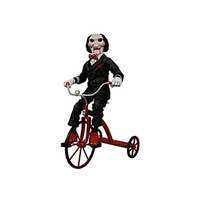 Neca Action Figure Saw Doll on Tricycle with Sound Cult Classics Reissue 33 cm