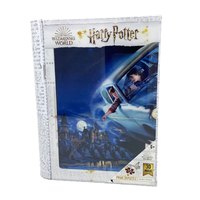 Prime 3d Puzzle-Lentikularbuch Harry Potter Und Ron Im Ford Anglia