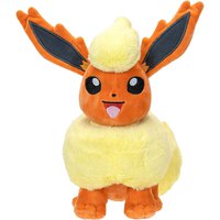Jazwares Brinquedo Pokémon Plush Flareon 20 Cm