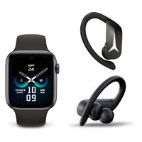 ksix-active-pack-smartwatch-en-draadloze-hoofdtelefoon