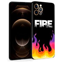 cool-caja-de-fuego-de-dibujos-iphone-12-pro-max