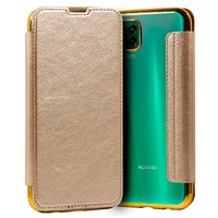 cool-huawei-p40-lite-leather-flip-cover