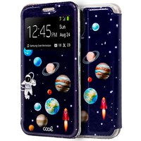 cool-astronaut-ritningar-flip-cover-iphone-11