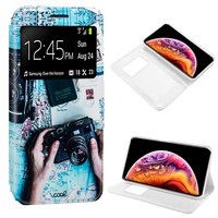 cool-iphone-xs-max-travel-drawings-flip-cover