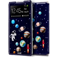 cool-samsung-n970-galaxy-note-10-astronaut-drawings-flip-cover