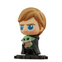 Hot toys Cosbi Luke Skywalker Grogu 8 cm Star Wars Minifigure