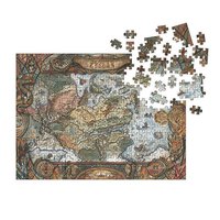 Dark horse Puzzle World Of Südkarte 1000 Drachen Alter