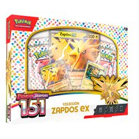 bandai-cartes-a-collectionner-pokemon-espagnoles-ecarlate-et-violette-zapdos-ex-151