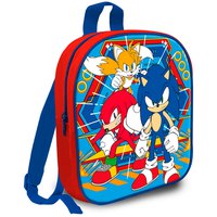 Kids licensing Mochila Sonic The Hedgehog 29 cm