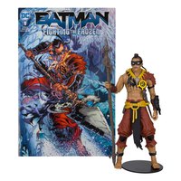 mcfarlane-toys-figura---comic-robin-batman:-fighting-the-frozen-comic-18-cm-dc-comics