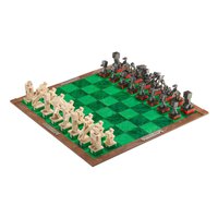 noble-collection-juego-de-mesa-minecraft-chess-set-overworld-heroes-vs-hostile-mobs