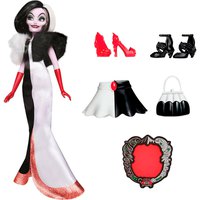 Hasbro Cruella De Vil Disney-Schurken 101 Dalmatiner Puppe