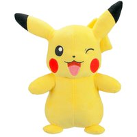 Jazwares Peluche Pokémon Pikachu 27 cm