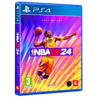Take 2 games PS4 NBA 2K24: Kobe Bryant Edition