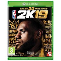 Take 2 games Xbox One NBA 2K19 20th Anniversary Edition
