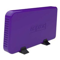 Approx APPHDD08P 3.5´´ HDD/SSD 3.0 External Case