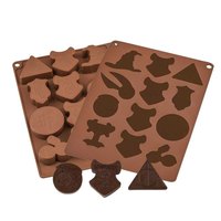 Cinereplicas Stampo Per Cioccolato/Cubi Logos