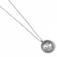 The carat shop Collar With Floating Charm Locket Pendant